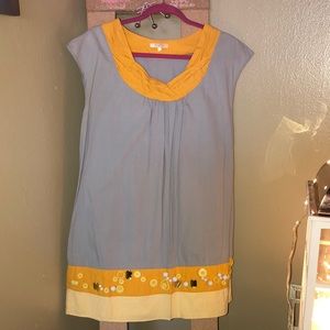 Marty M short sleeve Dress